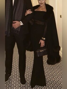 Elegant Black Evening Dress